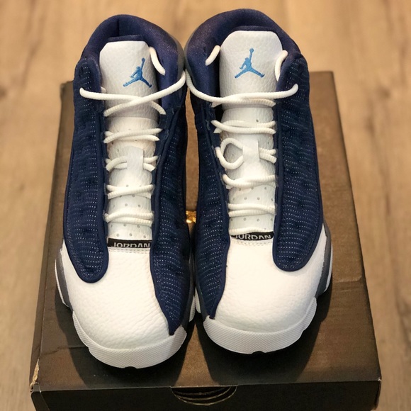 🛑SOLD🛑 Air Jordan Retro 13 Flint PS 414575-404 - Picture 3 of 11